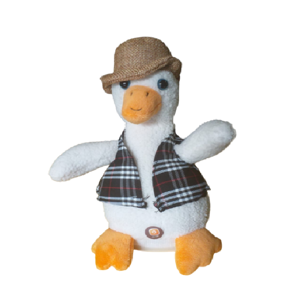 Singing And Mimicking Battery Operated Talking Duck