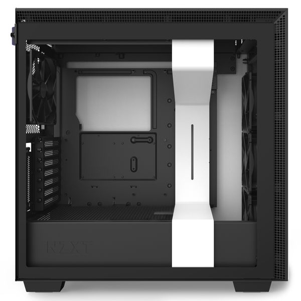 NZXT Computer Chassis H710 i White/Black CA-H710i-W1