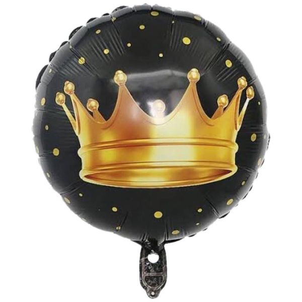 Regal King's Crown Balloon - 1-Piece