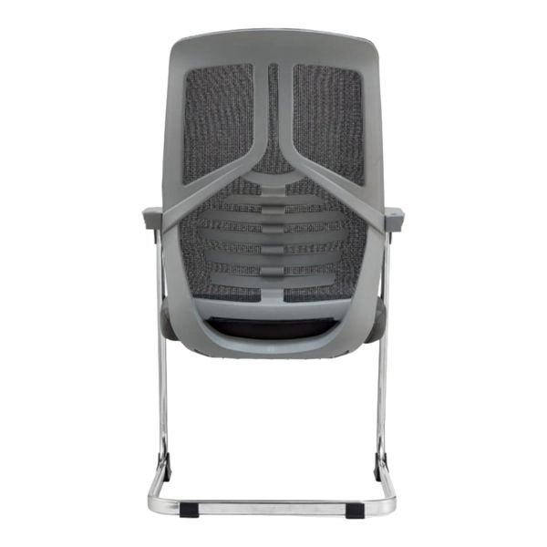 Smte - Mesh Office Chair-Grey-C717