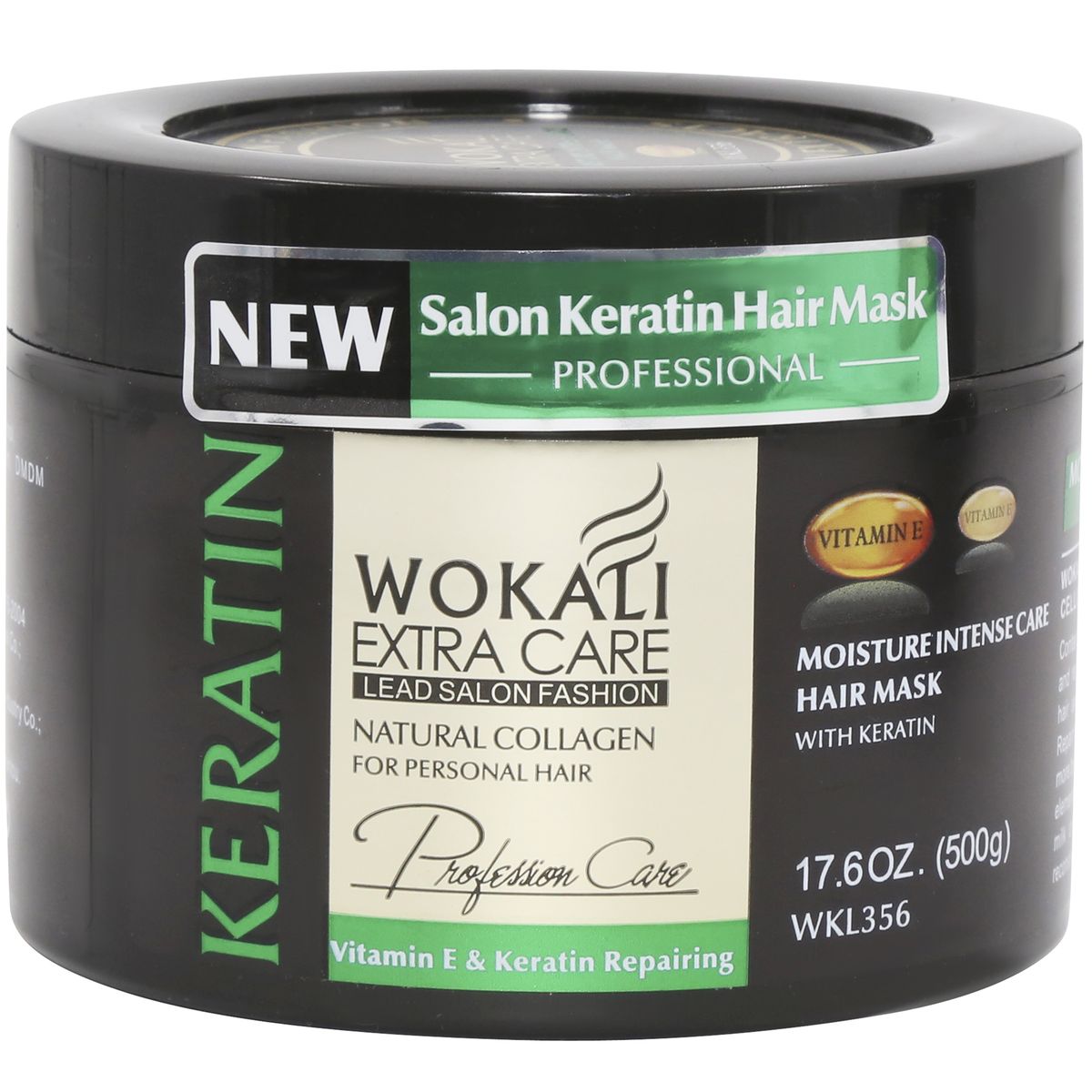 Wokali Extra Care Moisture Intense Care Hair Mask with Keratin