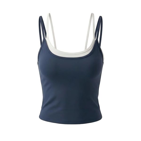Butterfly Back Sports Bra - Padded Shockproof Top for Fitness &amp; Running