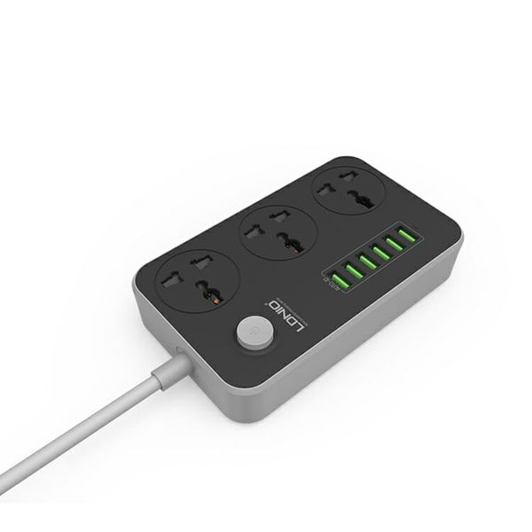 Ldnio 2500W Universal Usb Charger with Power Socket