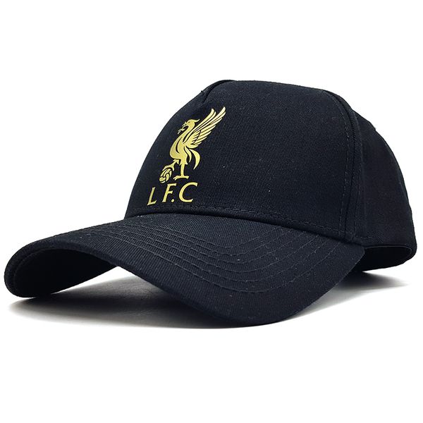 Bufftee Liverpool Cap - LFC Gold Bird Logo Cap Football Fans Hat