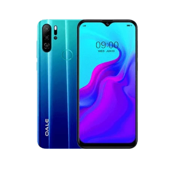 Oale CC1 6.1" (8GB) Dual Sim Smartphone Blue