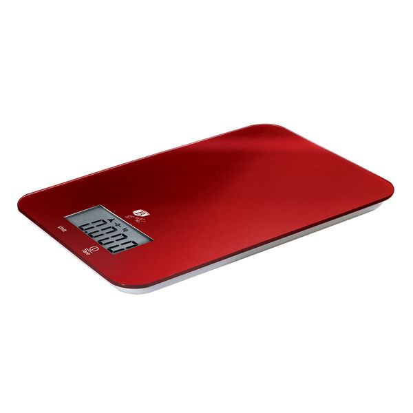 Berlinger Haus Digital 5Kg Kitchen Scale - Burgundy