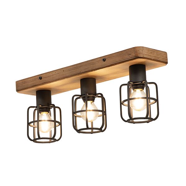 The Lighting Warehouse - Ceiling Light Fabrica 3 Light