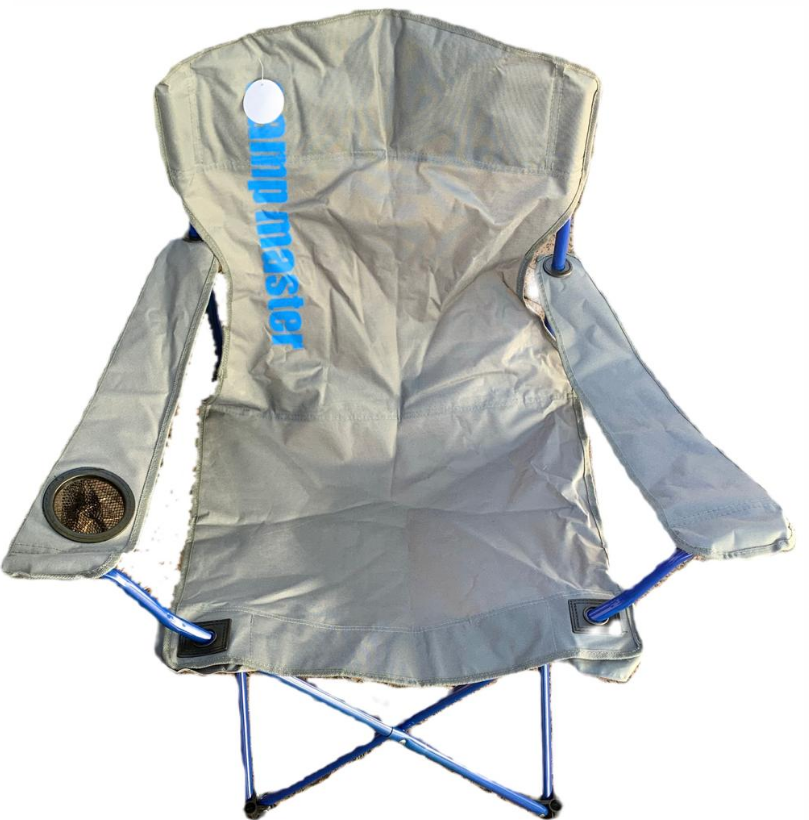 Campmaster Camping Chair Classic 200 Oversize (Grey) Buy Online in