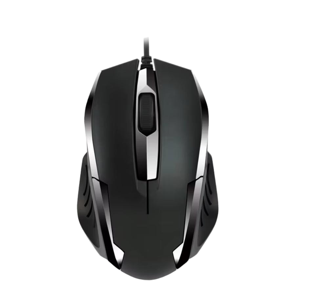 Wired USB Mouse Ergonomic Design For Business Office &amp; Gaming Comfortable