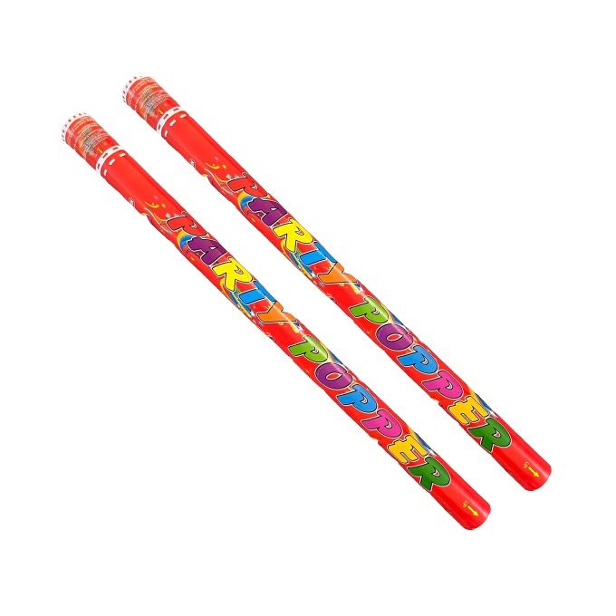 Giant Confetti Party Popper Cannon 78cm (Set of 2) Buy Online in South Africa