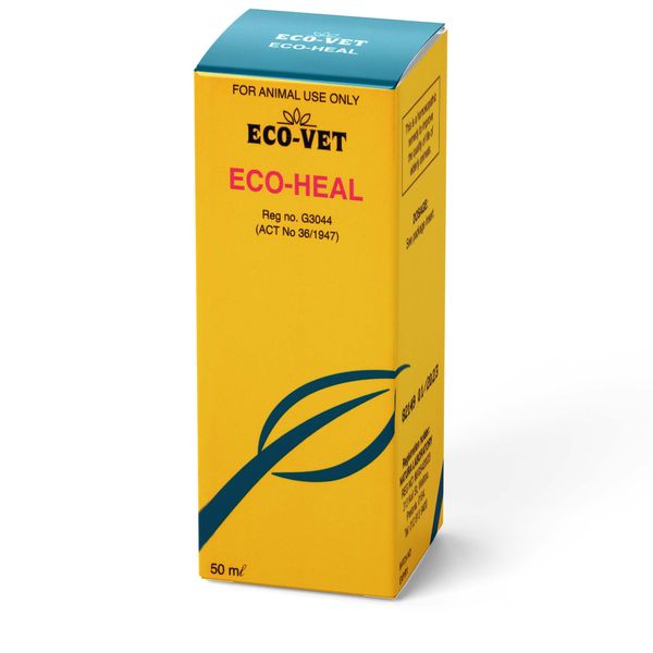 Eco-Vet - Eco-Heal for First-Aid Treatment of Minor Wounds in Pets - 50ml