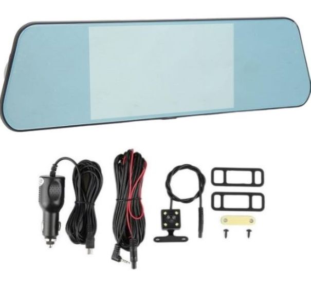 MY-7356 DVR Mirror Dash Camera