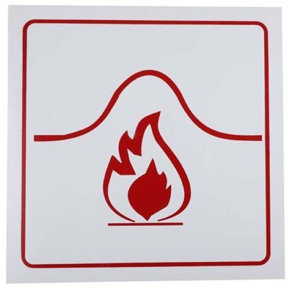 Fire Blanket Sign 290 x 290mm