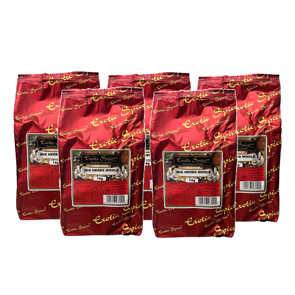 Exotic Spicees Mix Herbs (Whole) - 5 pack