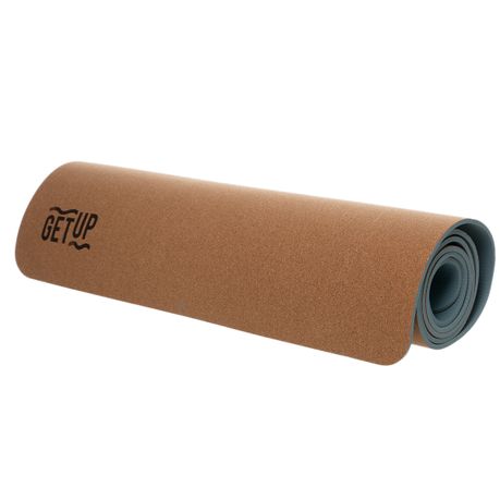 GetUp 5mm Cork Yoga Mat - Blue  Shop Today. Get it Tomorrow