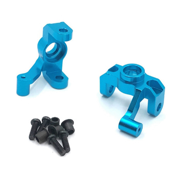 for Wltoys Rc Car Spare Parts Metal Steering Cup Upgrade Parts