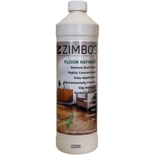 Zimbos Refresh - Multipurpose Eco-Friendly Maintenance Cleaner Product