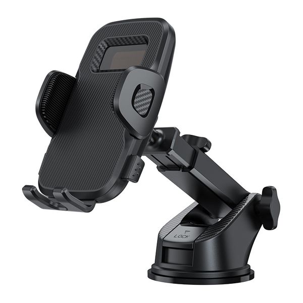 Dashboard Car Phone Mount 360 Rotation &amp; Strong Suction Cup for All Phones