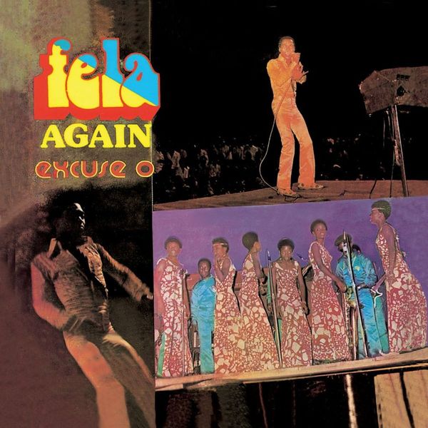 Fela Ransome Kuti &amp; The Africa 70 - Excuse O [Orange Vinyl LP, Reissue]