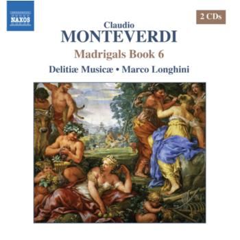 Madrigals Book 6 (Longhini, Delitiae Musicae) (CD / Album)