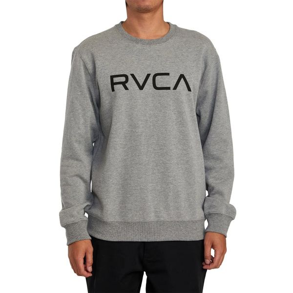 RVCA Big RVCA Crew Sweater Athletic Heather