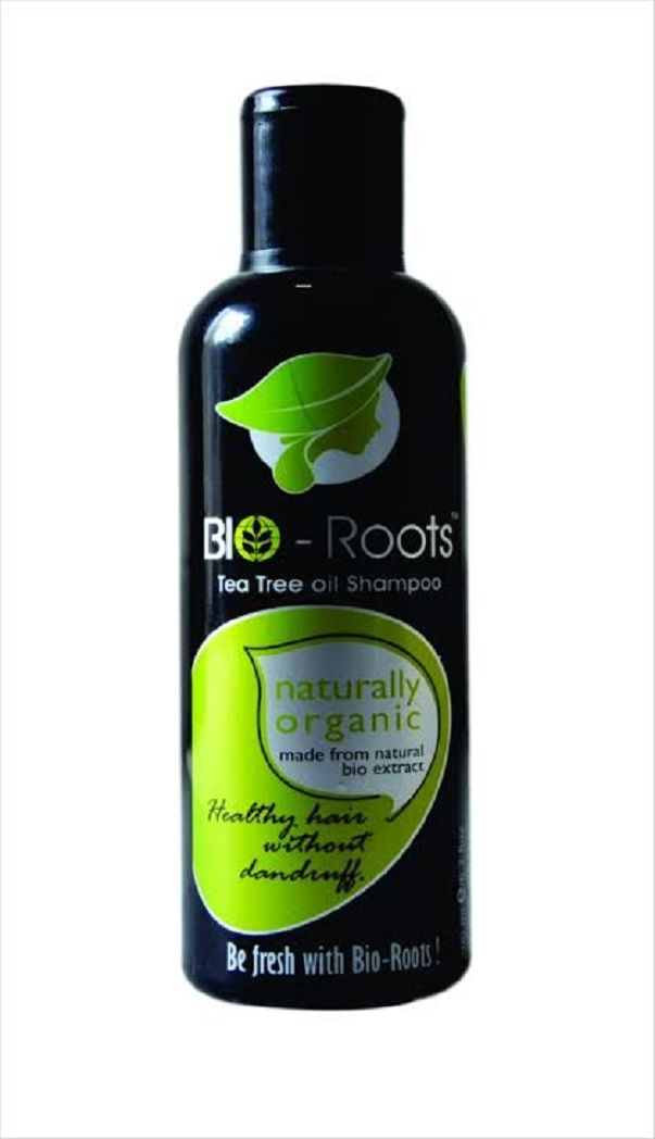 Bioroots Tea Tree Organic Hair Shampoo Luxury Shampoo (200ml)