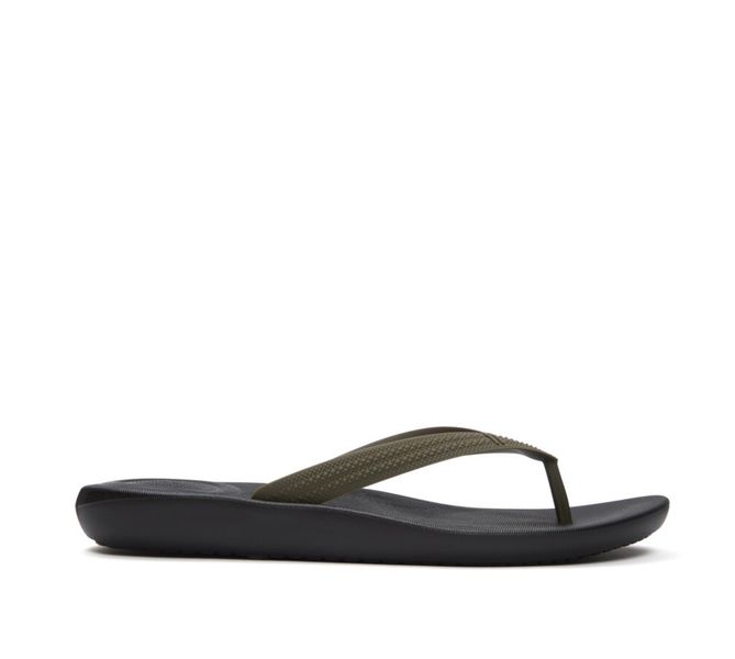 FitFlop Mens iQushion Textured Strap