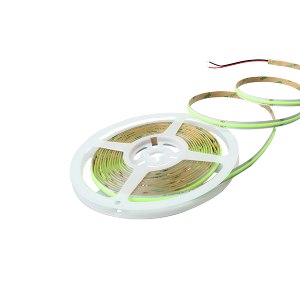 12V High Brightness COB 5M LED Strip Light Green - MRUL