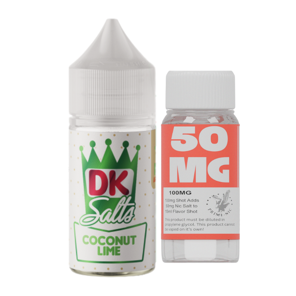 Donut King Coconut Lime 50mg 30ml Longfill Kit