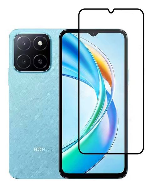 TEKRON Full Coverage Glass Screen Protector Made For Honor X5b / X5b Plus