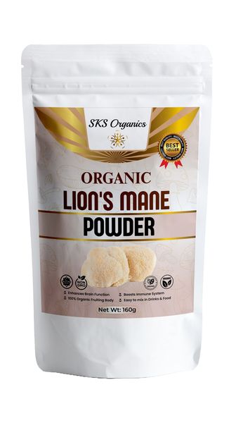 SKS Organics Lion's Mane Powder