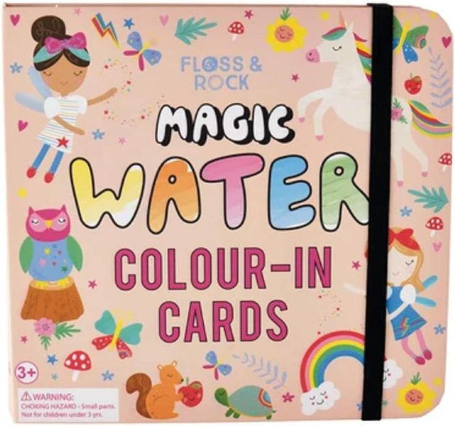Floss &amp; Rock Water Pen Pad Rainbow Fairy