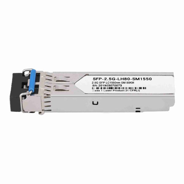 SFP-2.5G LH80-SM1550 80km Single Mode