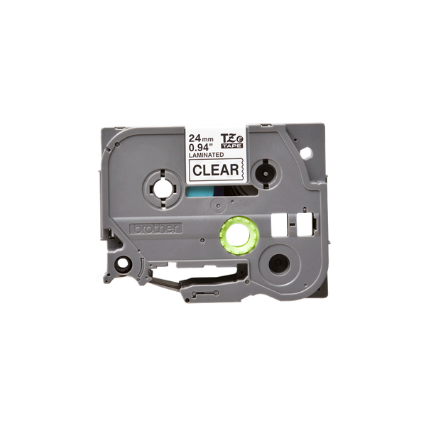 Compatible Brother TZE 151 Black on Clear Labelling Tape – 24mm