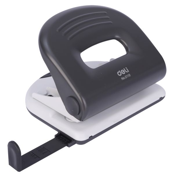 Deli 2 Hole Metal Punch 25 Sheets