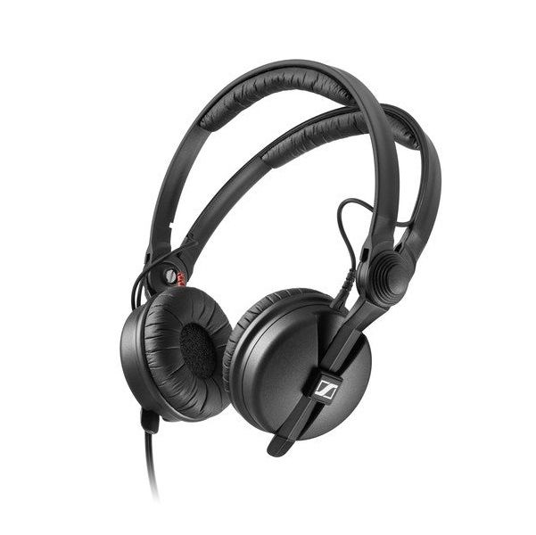 Sennheiser HD 25 Split Headband Headphones - Black
