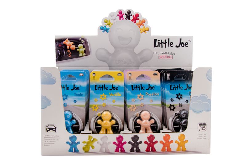 Little Joe Car Freshners - Assorted Fragrances -24 Pack
