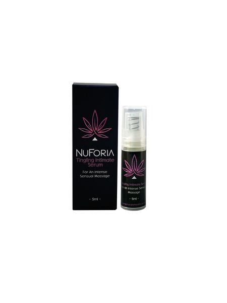 NuForia CBD Infused Intimate Serum 5ml