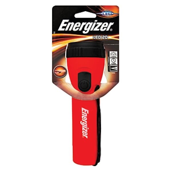 Energizer Torch Red Medium 2D 25 Lumens 6 Pack Shop Today