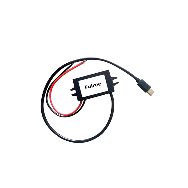 BDD 12V to 5V DC-DC Buck Converter 3A USB-C Output, IP68 Waterproof