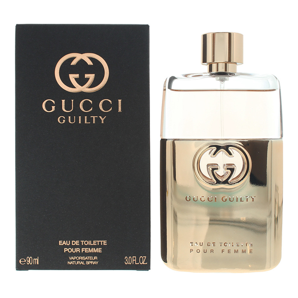 Gucci Guilty Pour Femme Eau de Toilette 90ml (Parallel Import)