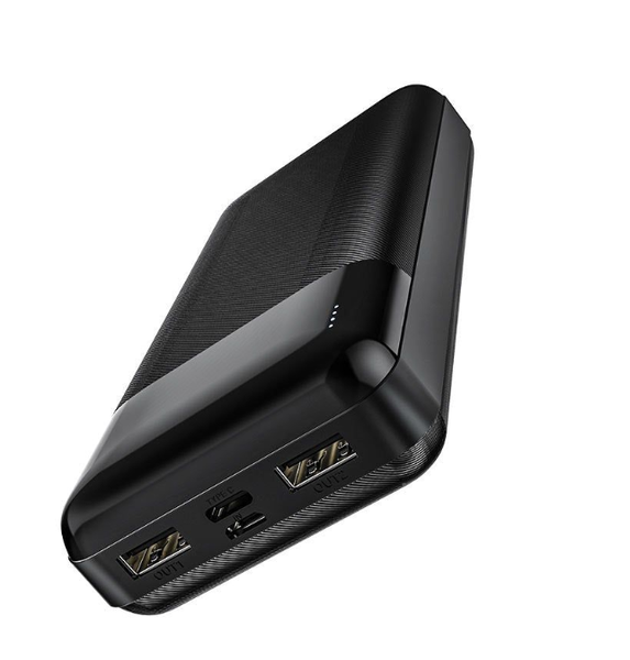 Fast Charging 20000mAh Power Bank With LED Battery Indicator