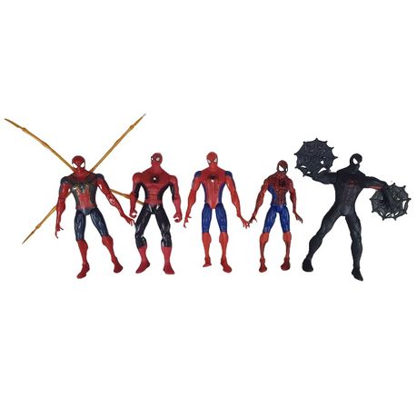 spider man toy set