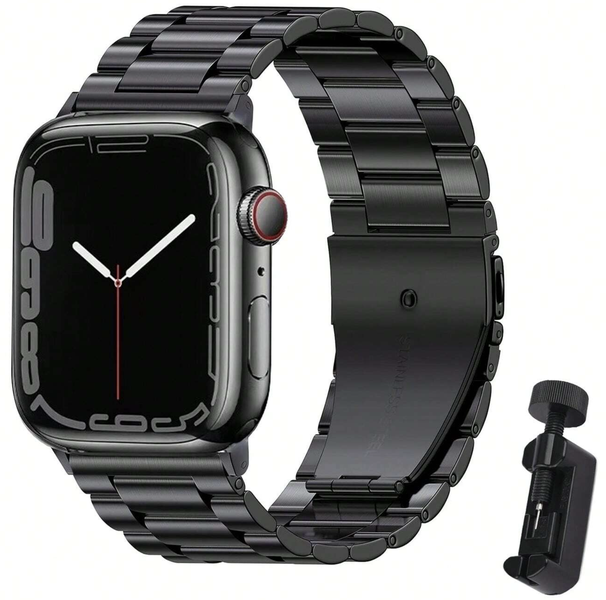 Watch straps Compatible With Apple Watch Bands 38mm/40mm/41mm Stainless Steel