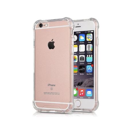 Clear Case TPU Shockproof Cover Compatible with iPhone 6s / iPhone 6 Plus Image