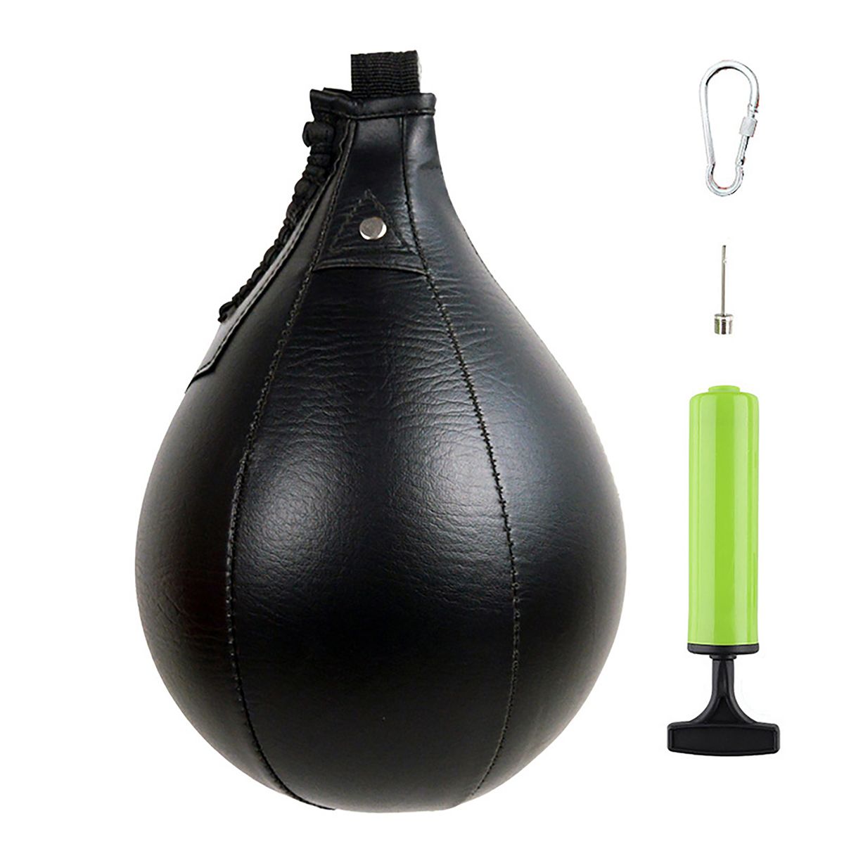 Foldable Boxing Speed Bag Kit Punching Bag for Home Home Boxing Kit