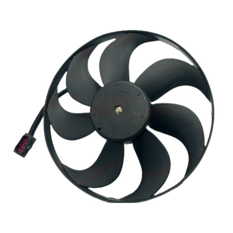 golf 4 radiator fan