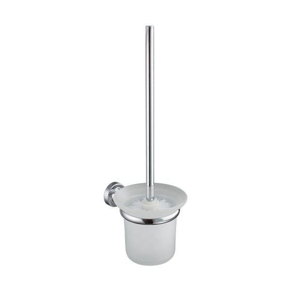 Kore Toilet Brush Holder Chrome Avec
