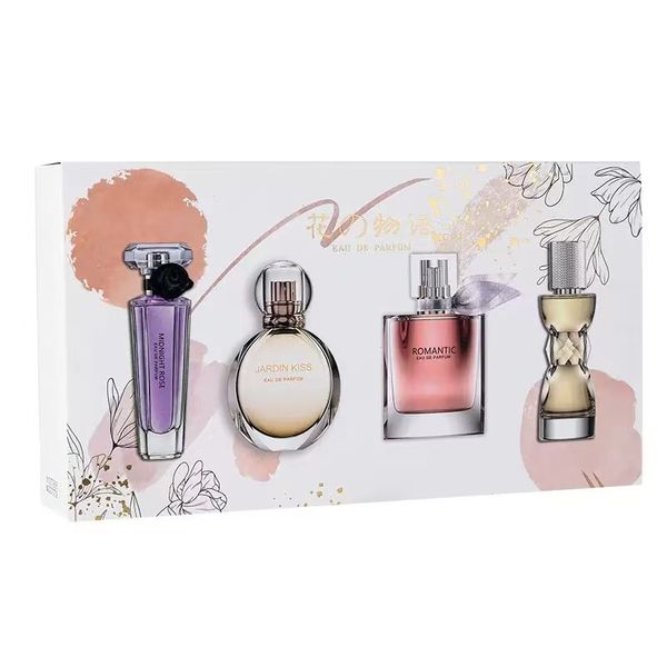4-in-1 Women Parfume Set, Sweet Fresh Eau de Parfum