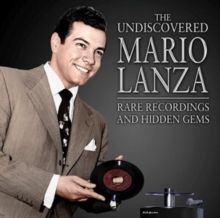 The Undiscovered Mario Lanza (CD / Album)